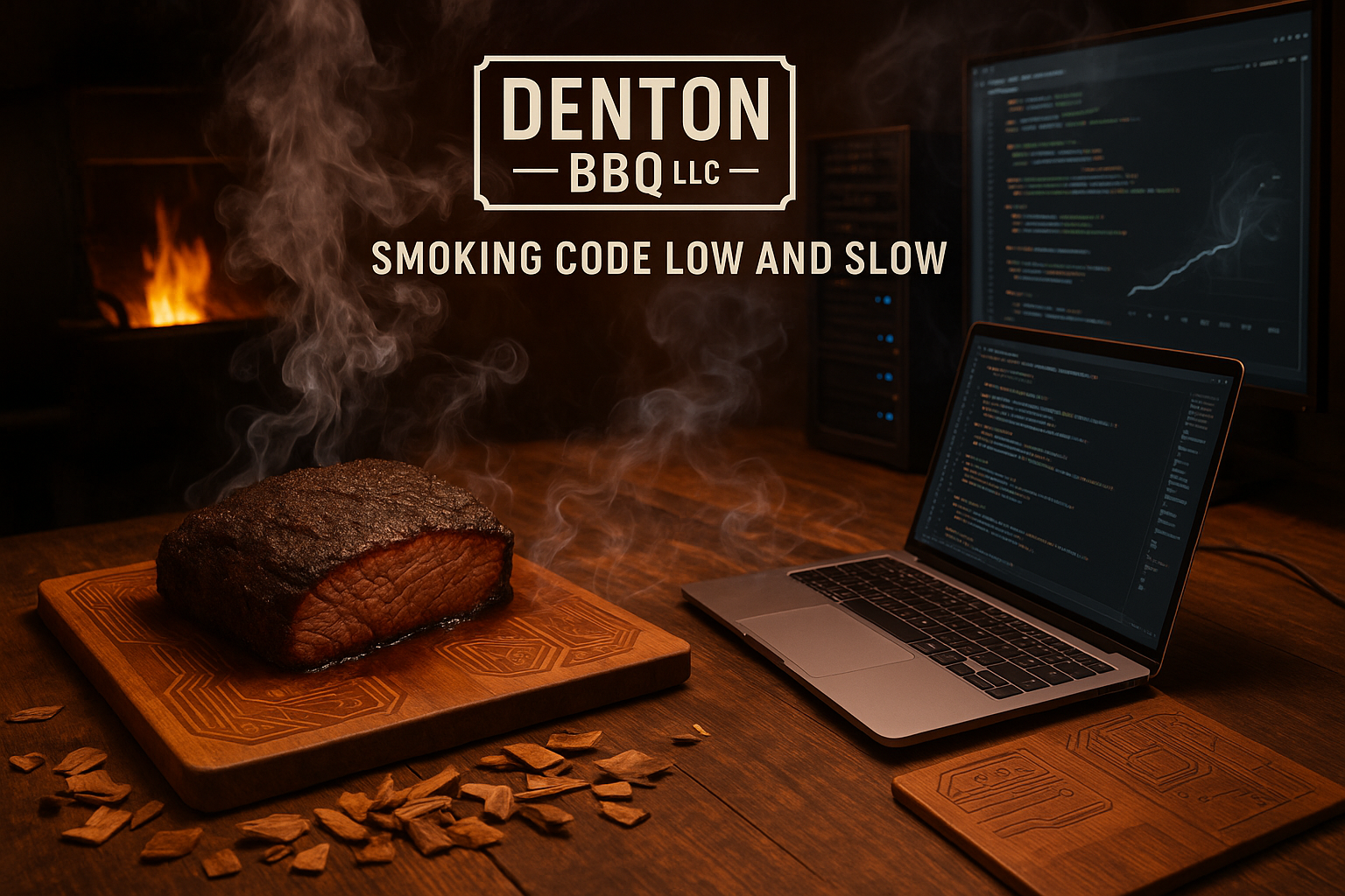 At Denton BBQ LLC, we don’t just flip code—we smoke it low and slow. From headless Shopify builds juicier than a brisket, to PIM integrations hotter than mesquite coals, to clean data carved to perfection, we’ve got the recipe for a storefront that sizzles. Whether you’re a pitmaster of products or a keyboard cowboy, we’ll plate up the tools you need to sell, scale, and shine.