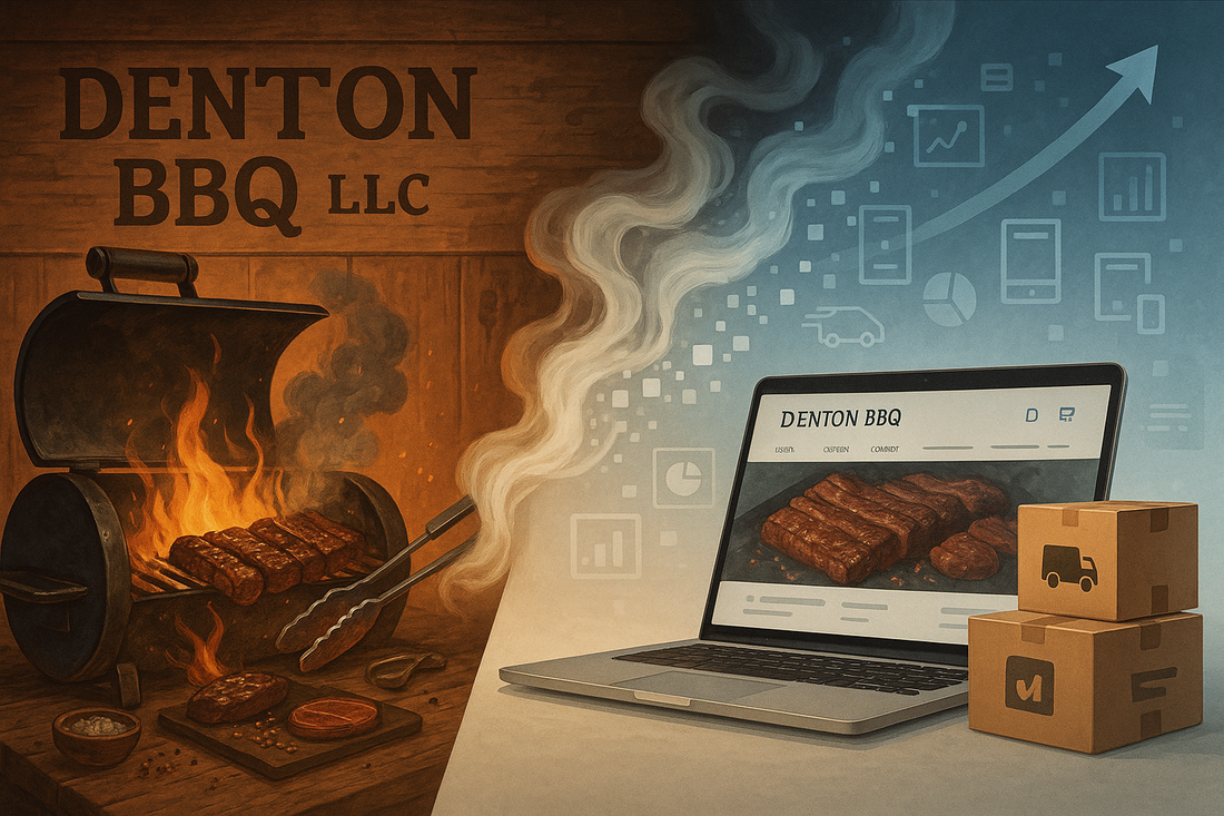From Smoke to Shopify—and Beyond: What’s Next for Denton BBQ LLC
