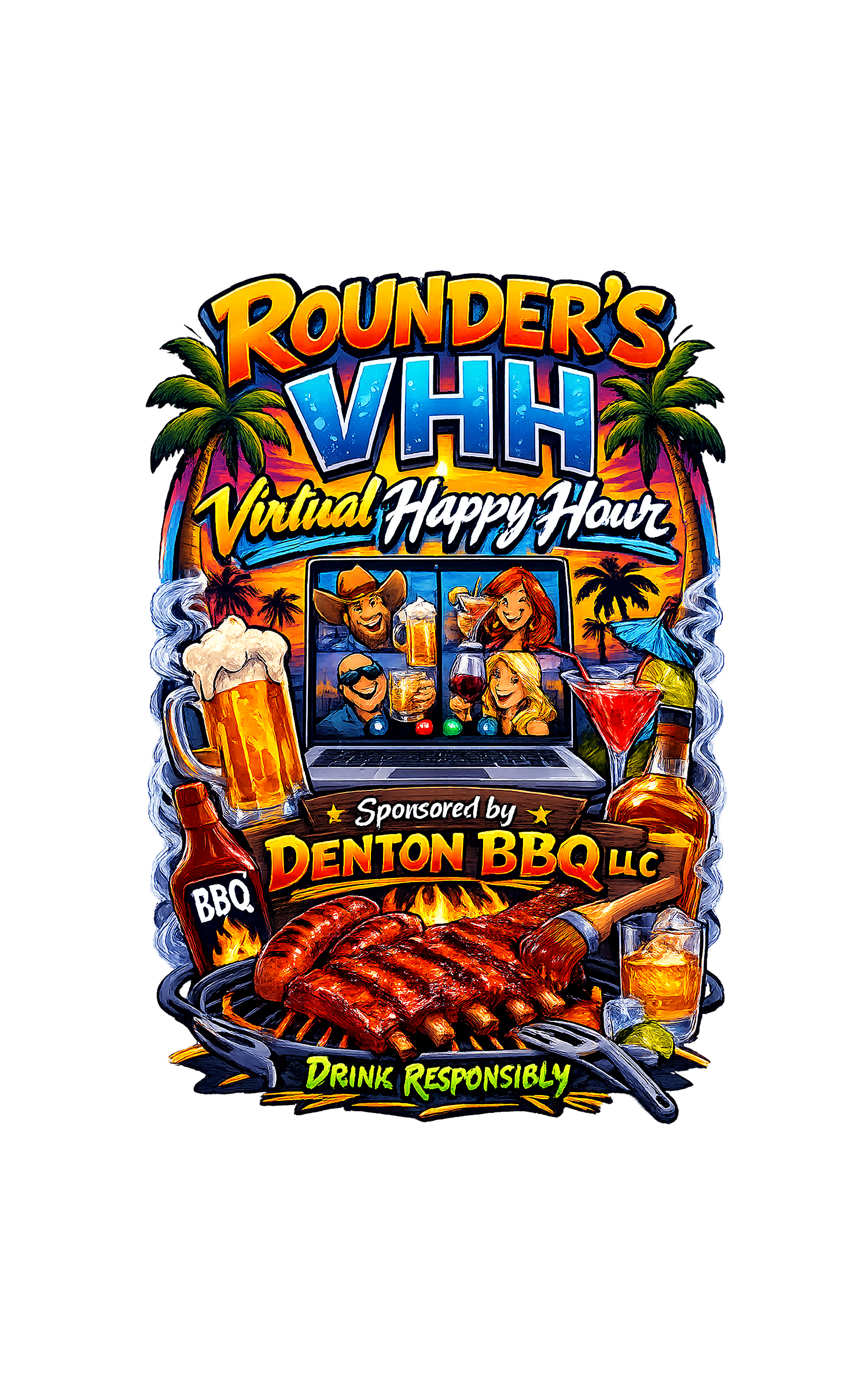 Rounder's VHH Short sleeve t-shirt