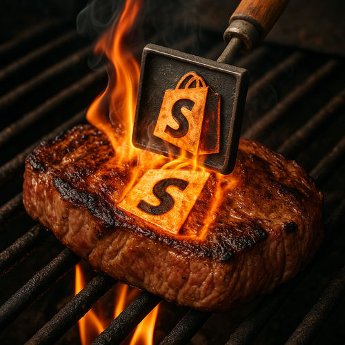 Denton BBQ Shopify Store Managed Services
